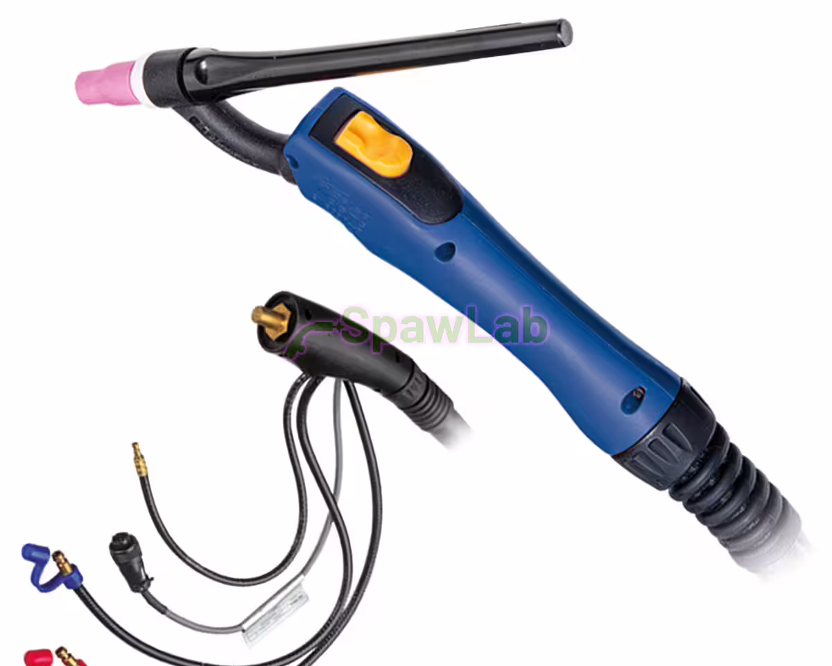 Böhler Welding WIG-Brenner ST 2500 FX U/D 4 m, flüssigkeitsgekühlt