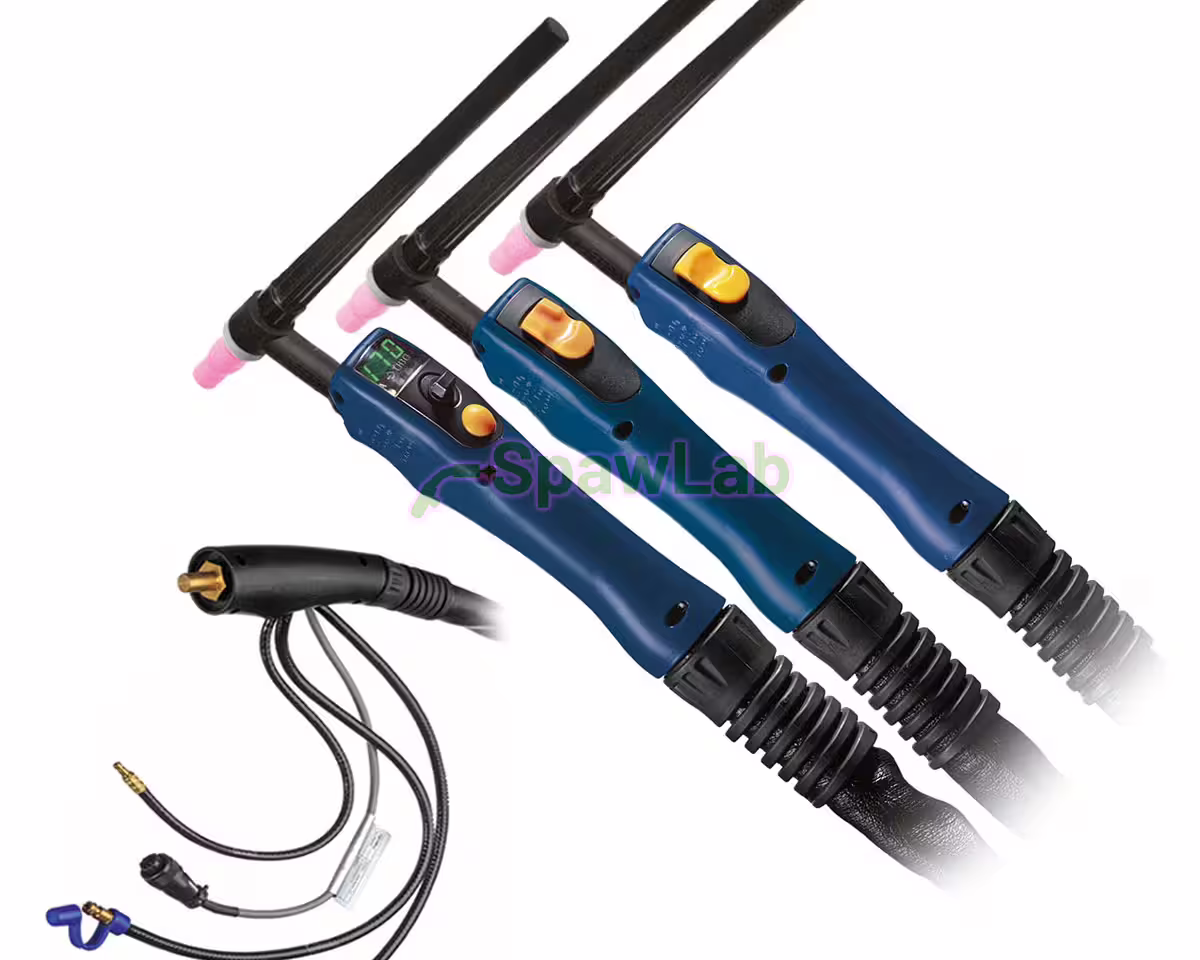 Böhler Welding TIG torch ST 2500 U/D 4 m, liquid cooled