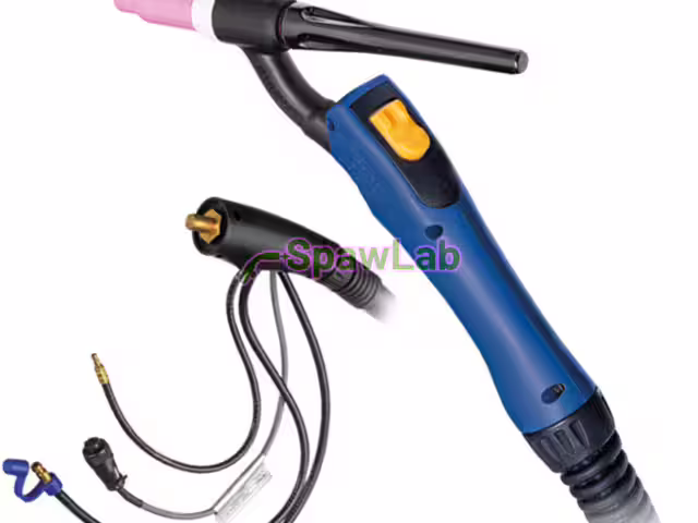 Böhler Welding TIG torch ST 3000 FX U/D 8 m, liquid cooled