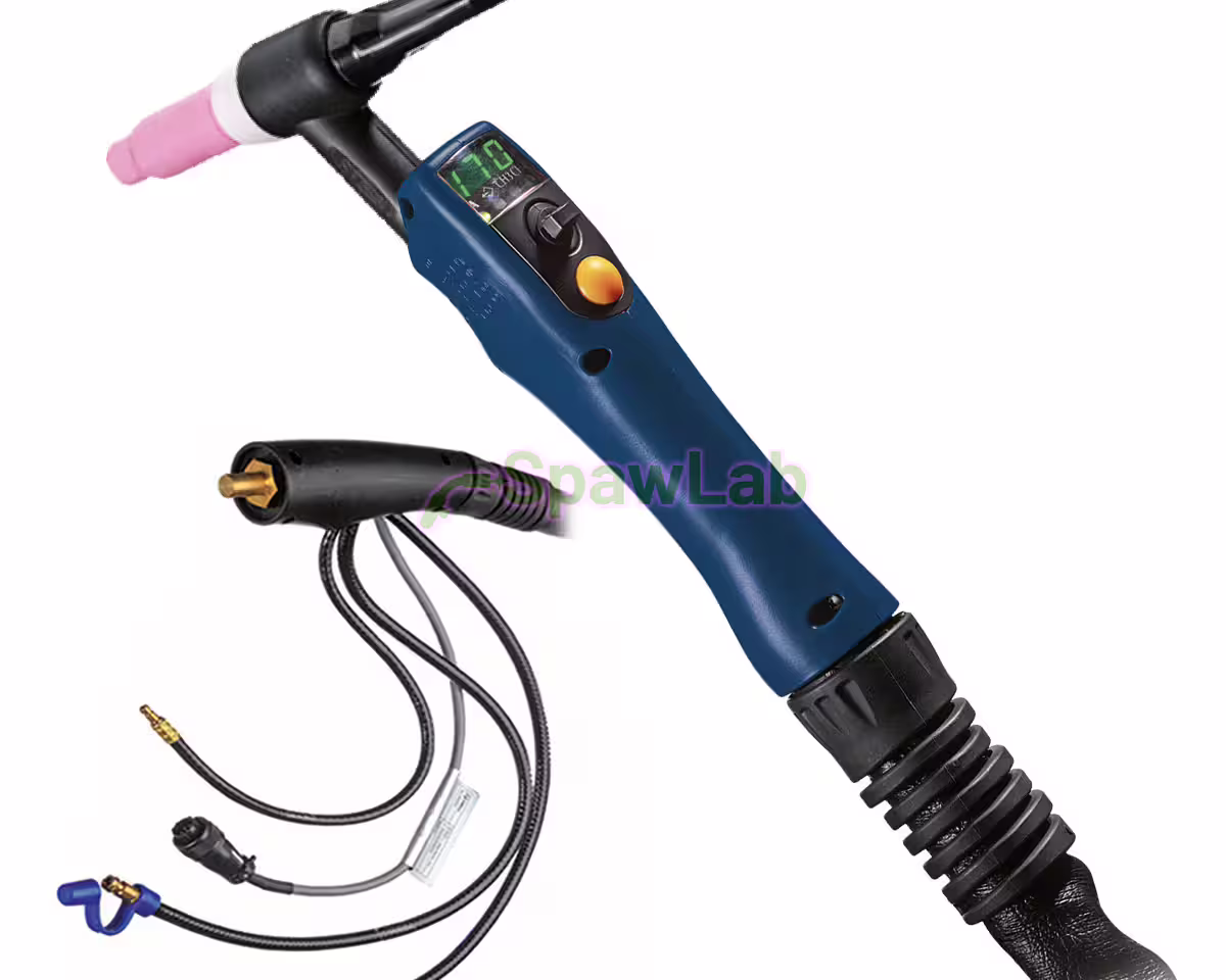 Böhler Welding WIG-Brenner ST 4000 FX DigiTig 8 m, flüssigkeitsgekühlt