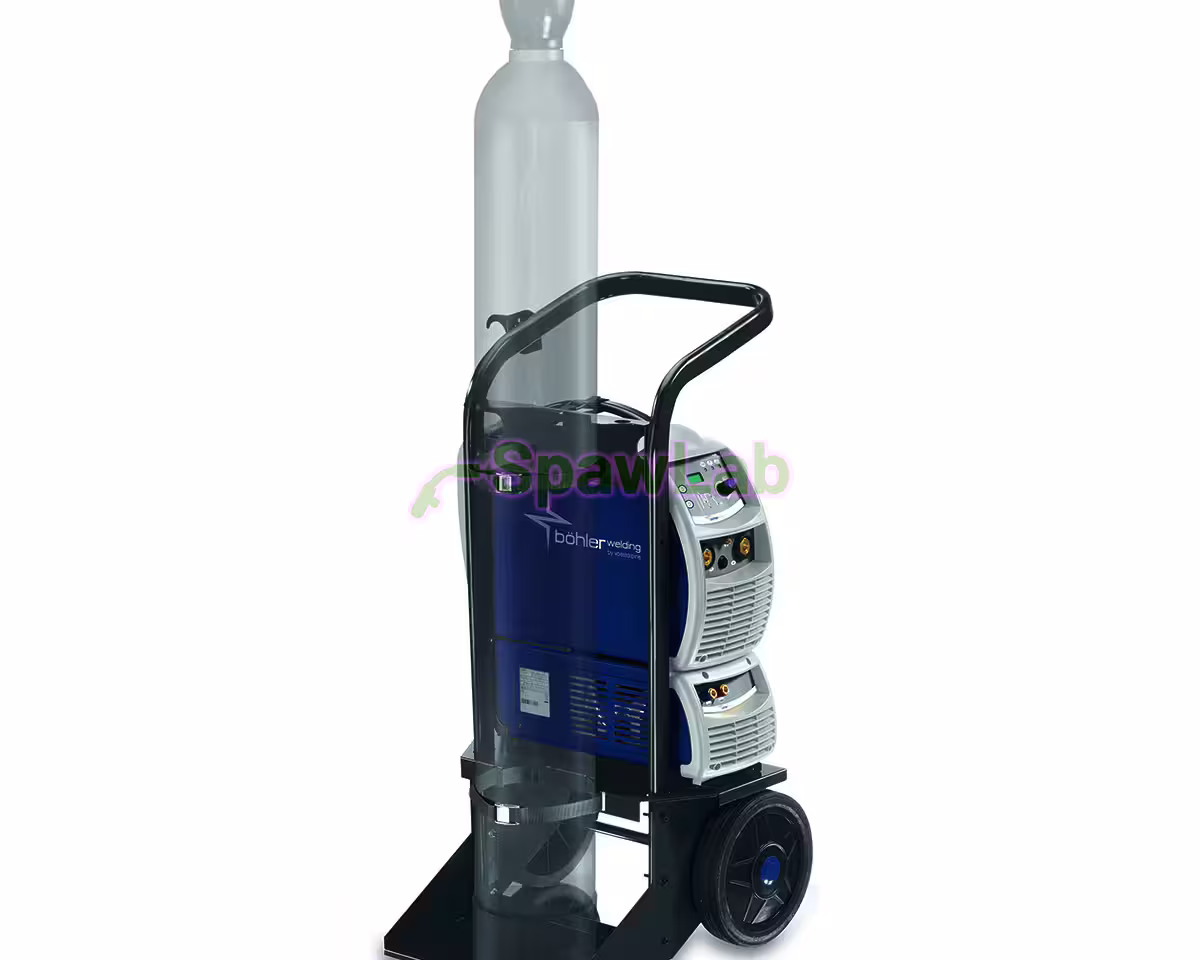 Böhler Welding power source trolley GT 200