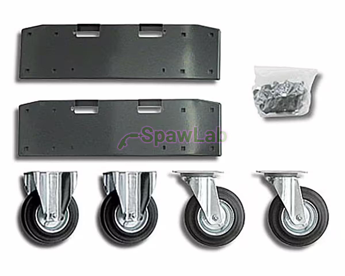 Böhler Welding big wheels upgrade kit 125 mm for WF NX feeders