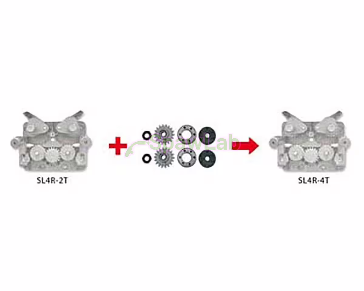 Böhler Welding Zestaw rozbudowy napędu SL 4R-2T do 4 rolek napędzanych, drut 1,0 do 1,2 mm