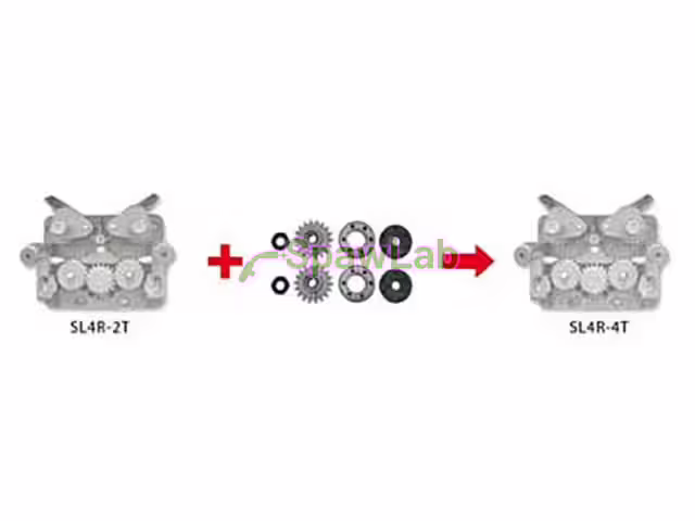Böhler Welding Zestaw rozbudowy napędu SL 4R-2T do 4 rolek napędzanych, drut 1,0 do 1,2 mm