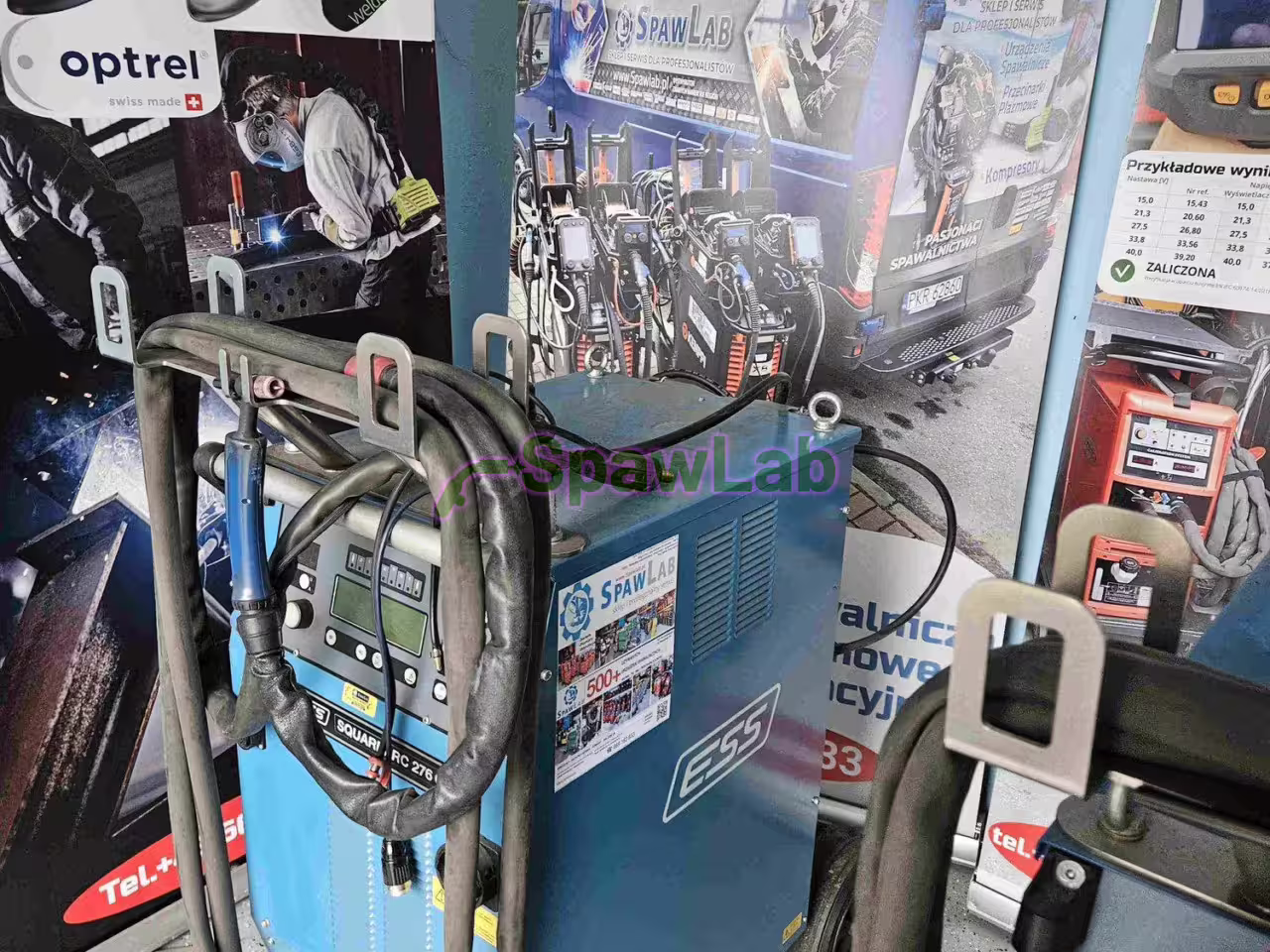 ESS Squarearc 276C TIG AC/DC z pulsem, zdjęcie 2