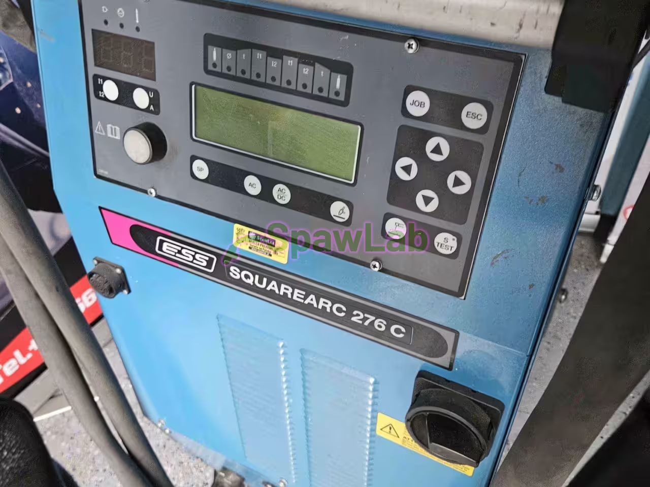 ESS Squarearc 276C TIG AC/DC z pulsem, zdjęcie 3
