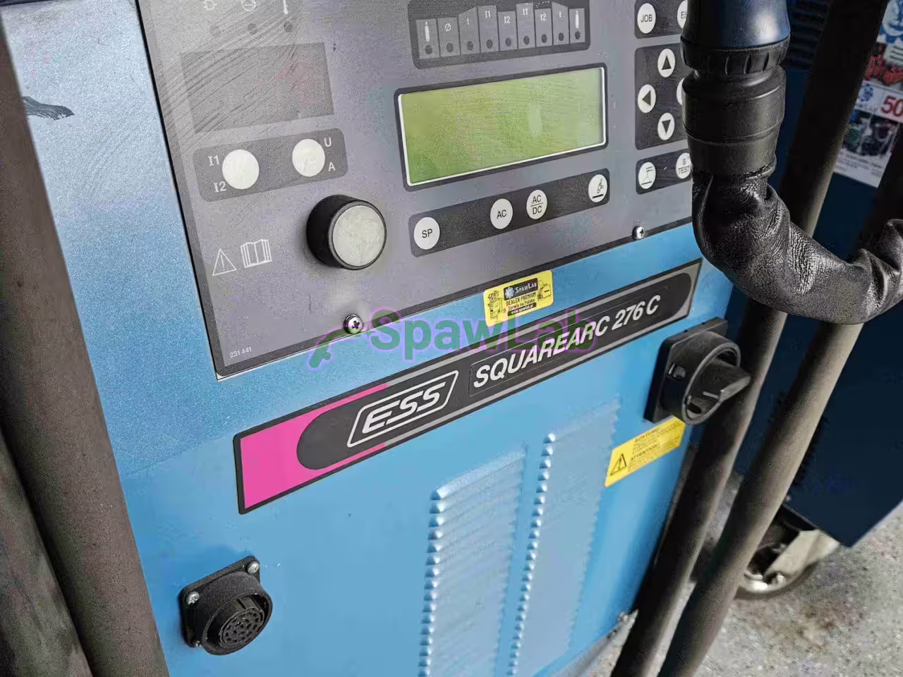 ESS Squarearc 276C TIG AC/DC z pulsem, zdjęcie 4