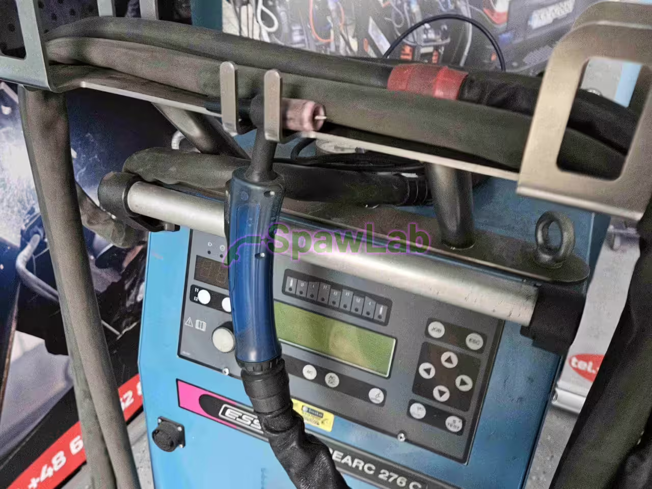 ESS Squarearc 276C TIG AC/DC z pulsem, zdjęcie 5