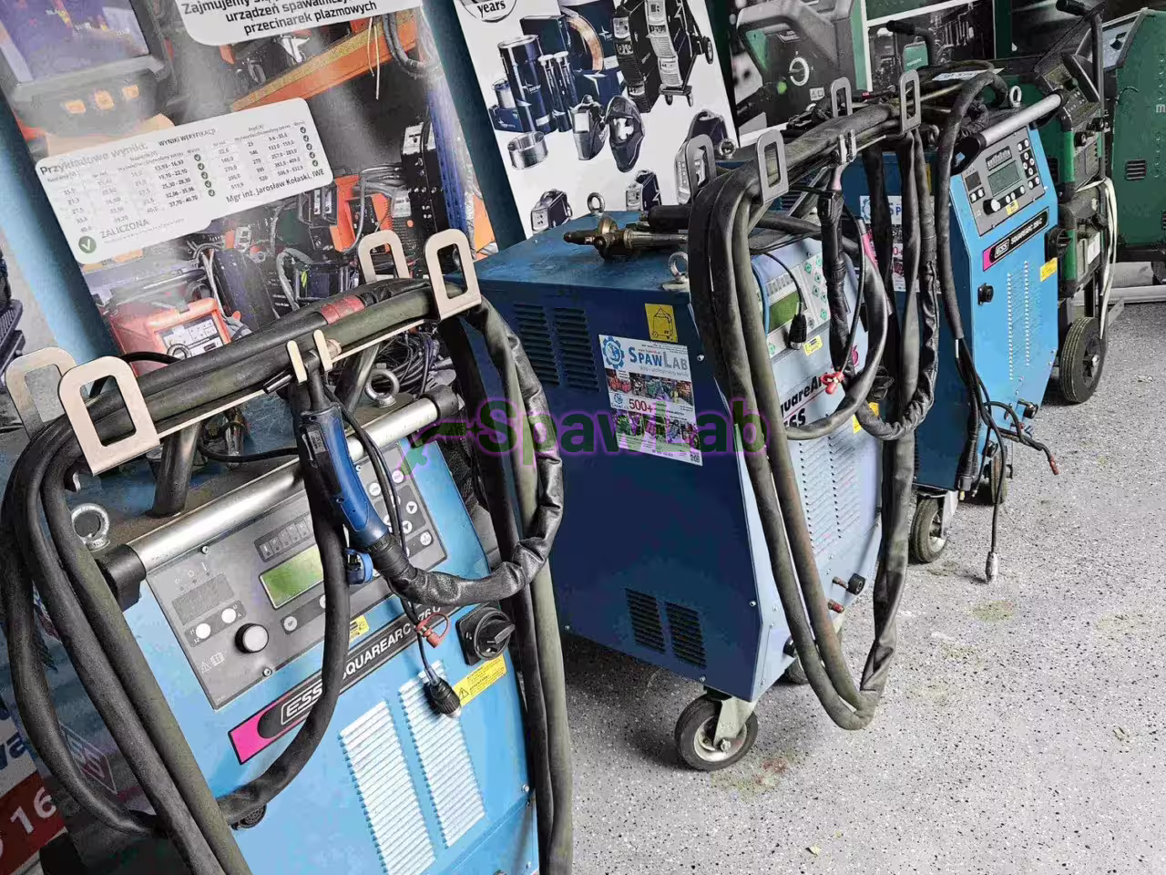 ESS Squarearc 276C TIG AC/DC z pulsem, zdjęcie 6