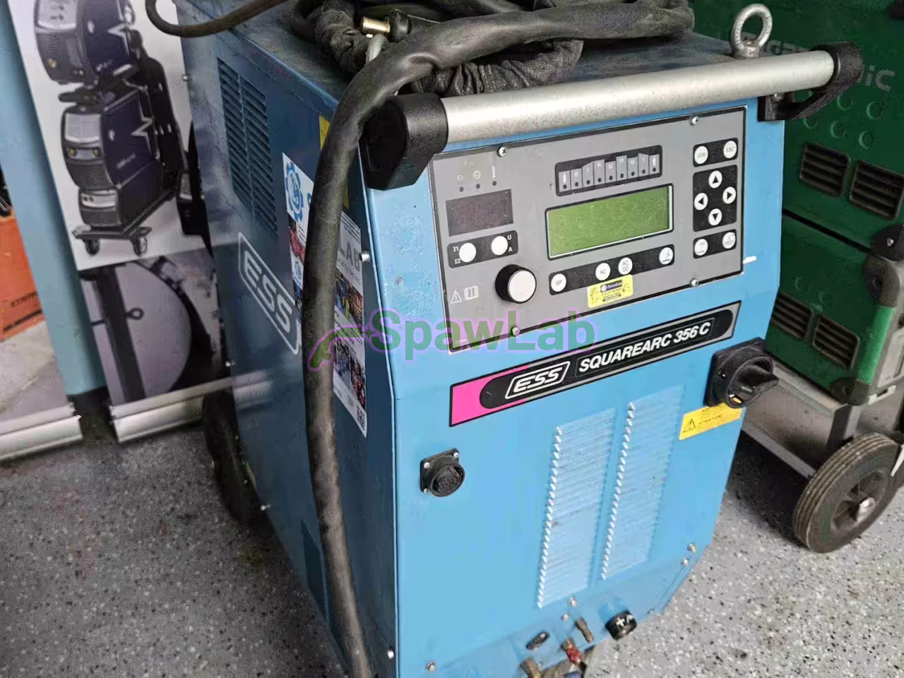 ESS Squarearc 356C TIG AC/DC z pulsem