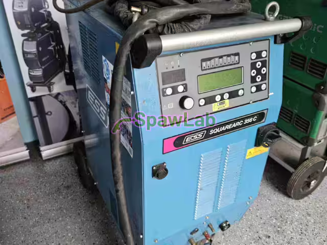ESS Squarearc 356C TIG AC/DC z pulsem