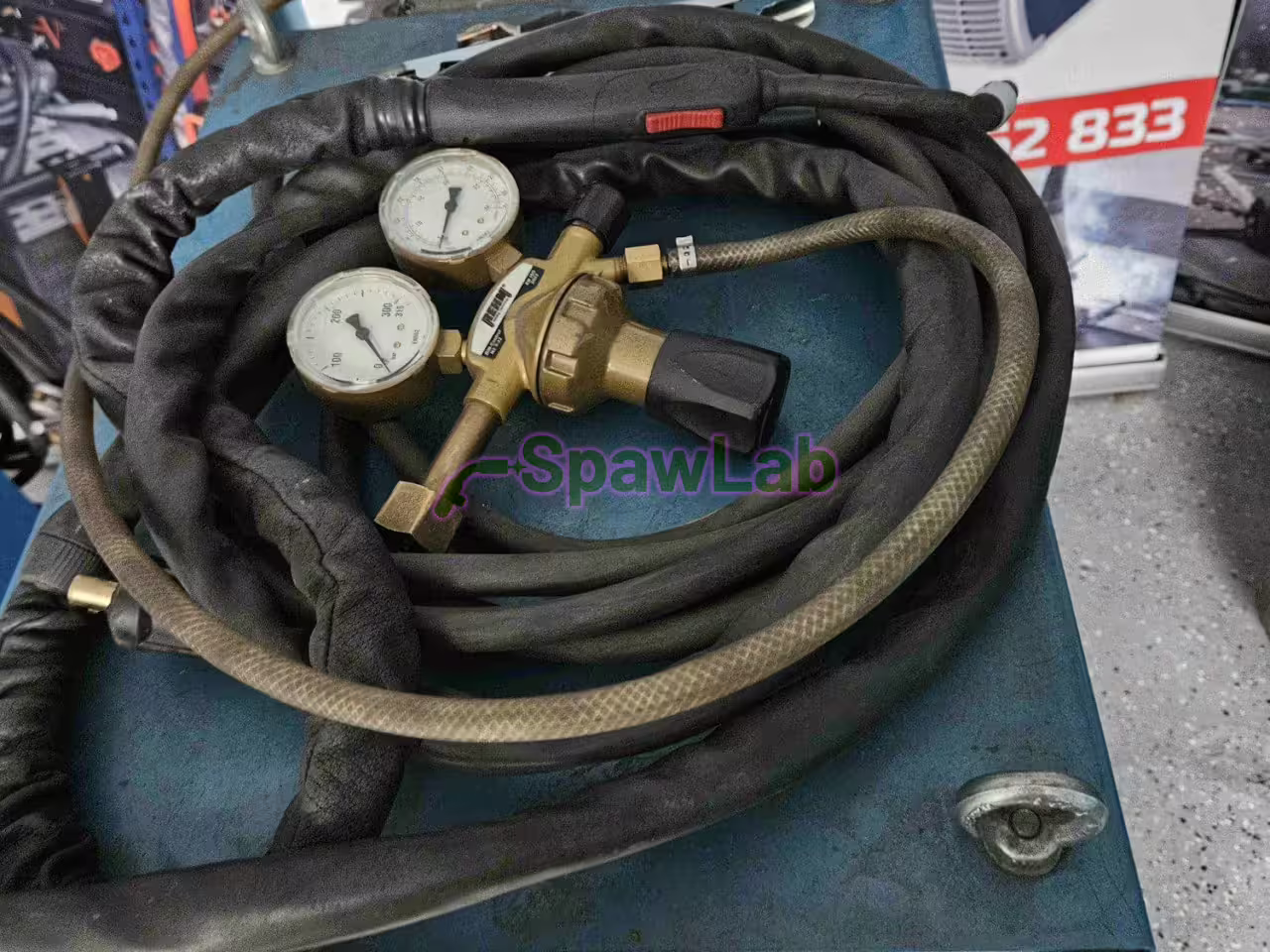 ESS Squarearc 356C TIG AC/DC z pulsem, zdjęcie 10