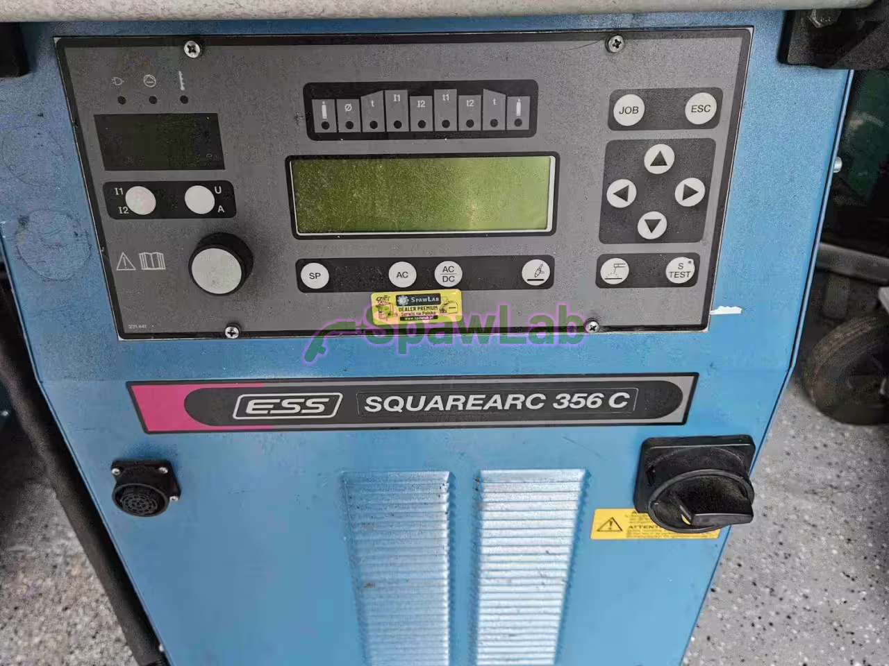 ESS Squarearc 356C TIG AC/DC z pulsem, zdjęcie 2