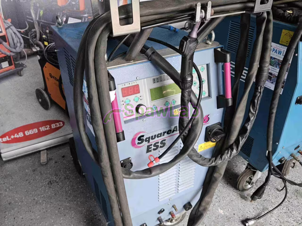 ESS Squarearc 356C TIG AC/DC z pulsem, zdjęcie 3