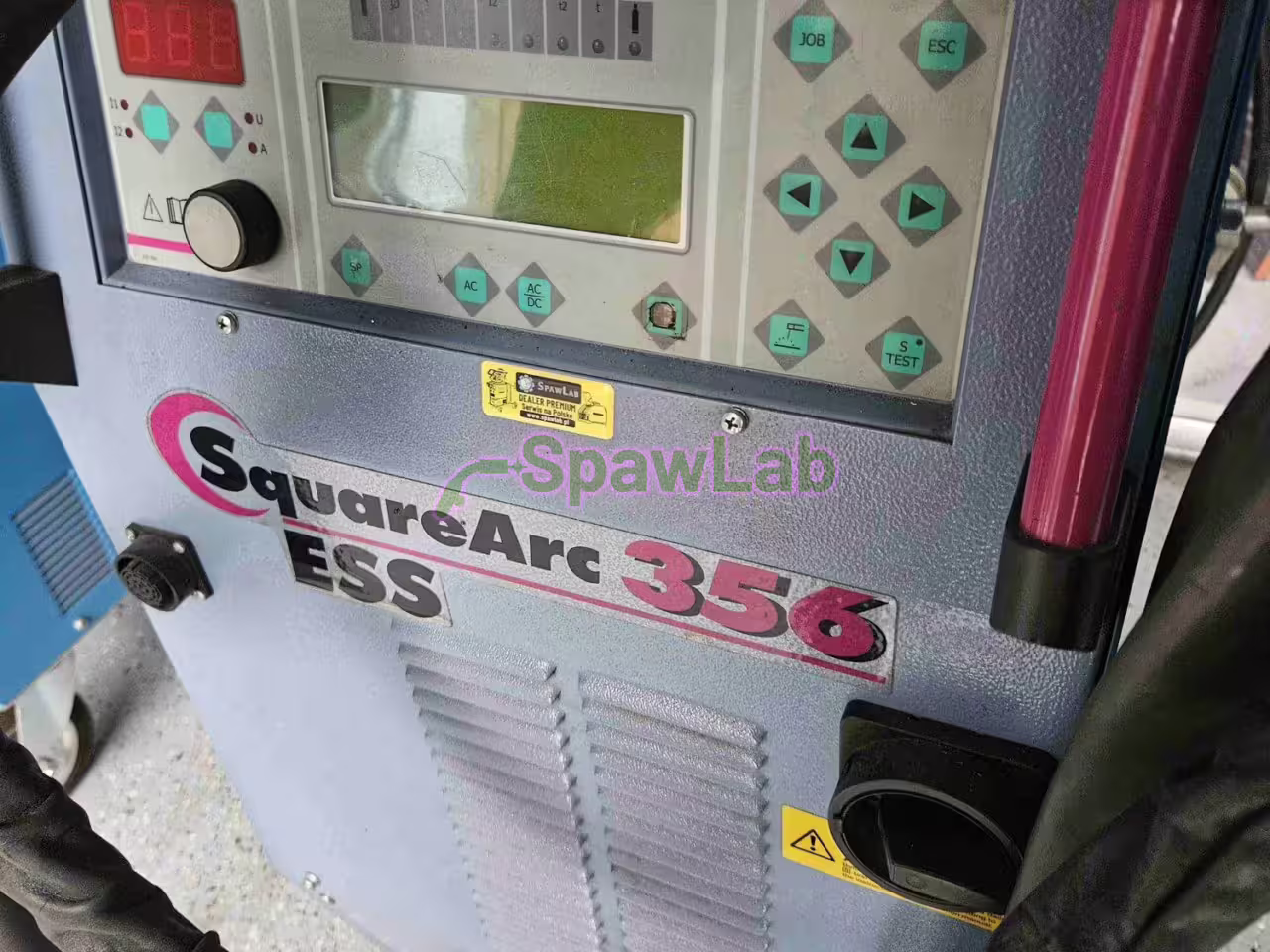 ESS Squarearc 356C TIG AC/DC z pulsem, zdjęcie 4