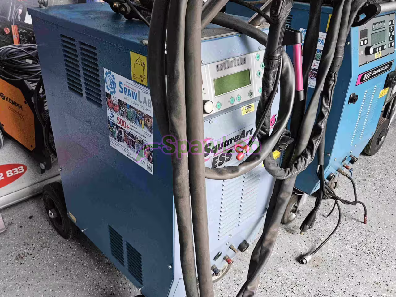 ESS Squarearc 356C TIG AC/DC z pulsem, zdjęcie 5