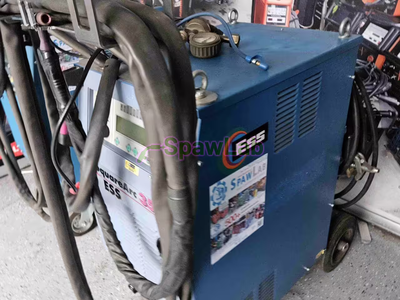 ESS Squarearc 356C TIG AC/DC z pulsem, zdjęcie 6