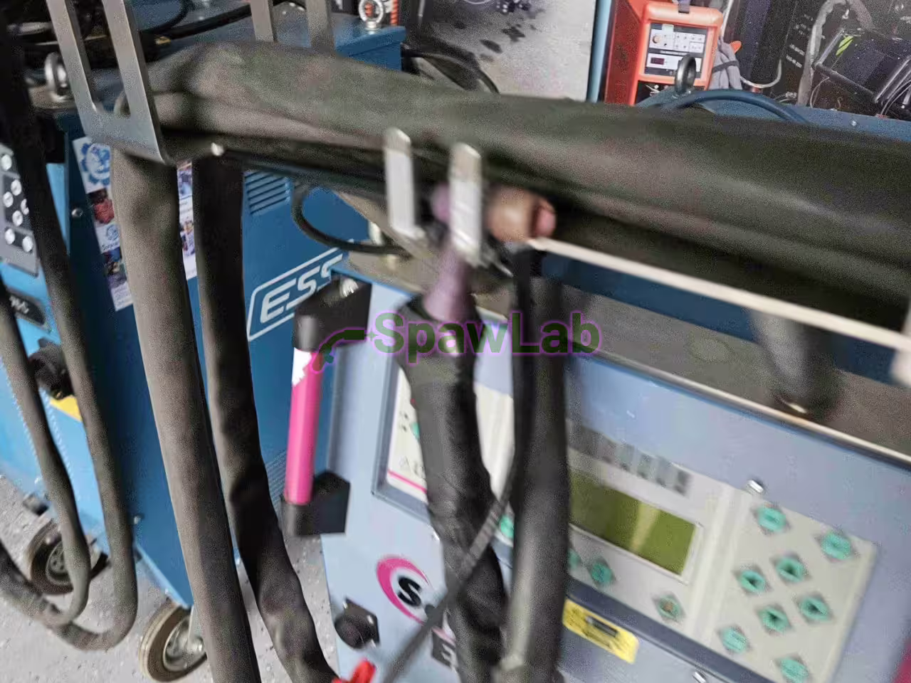 ESS Squarearc 356C TIG AC/DC z pulsem, zdjęcie 7