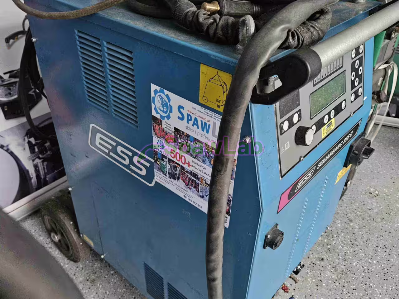ESS Squarearc 356C TIG AC/DC z pulsem, zdjęcie 8