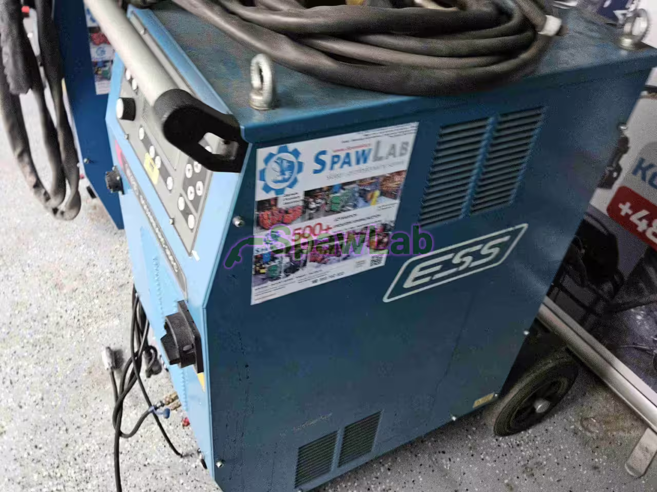 ESS Squarearc 356C TIG AC/DC z pulsem, zdjęcie 9