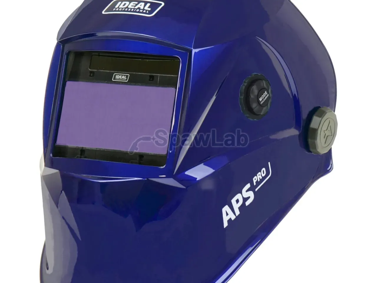 Ideal Auto-darkening helmet APS Pro 768L-S+ BLUE TrueColour, photo 5