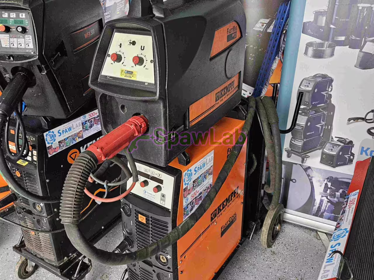 Kemppi FastMig KM 400 z podajnikiem MF 33
