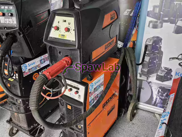 Kemppi FastMig KM 400 z podajnikiem MF 33