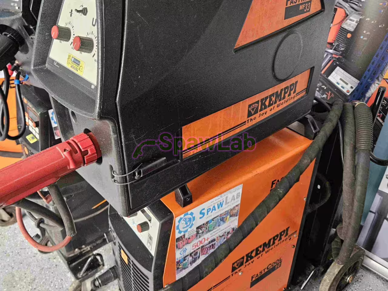 Kemppi FastMig KM 400 z podajnikiem MF 33, zdjęcie 3