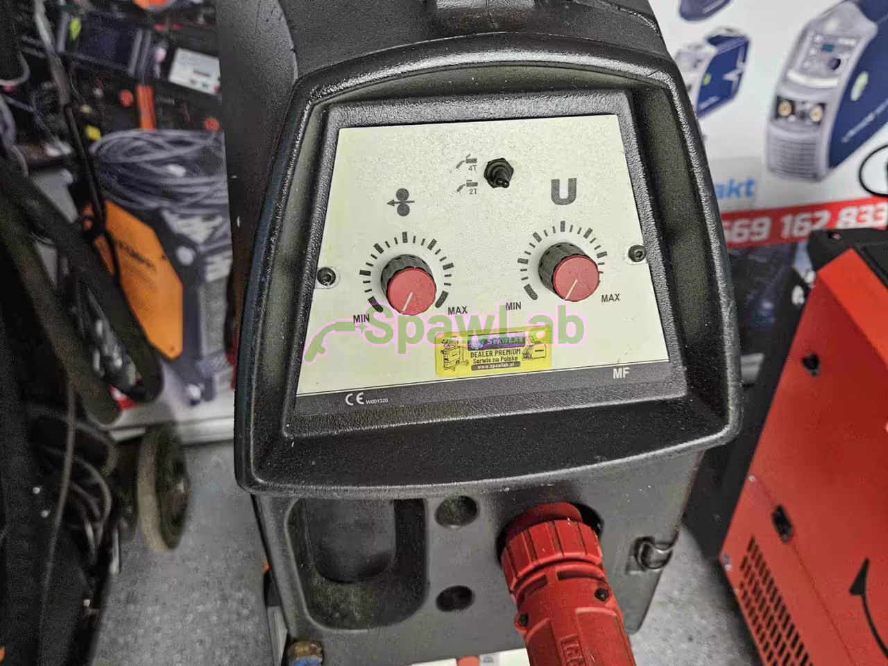 Kemppi FastMig KM 400 z podajnikiem MF 33, zdjęcie 4