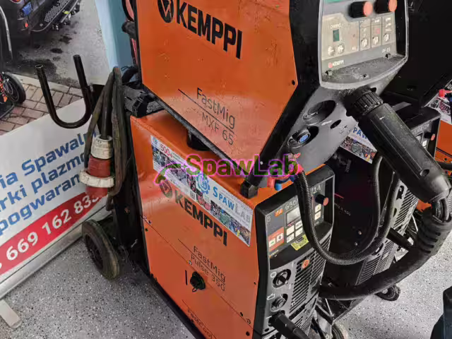 Kemppi FastMig Pulse 350 z podajnikiem MXF 65