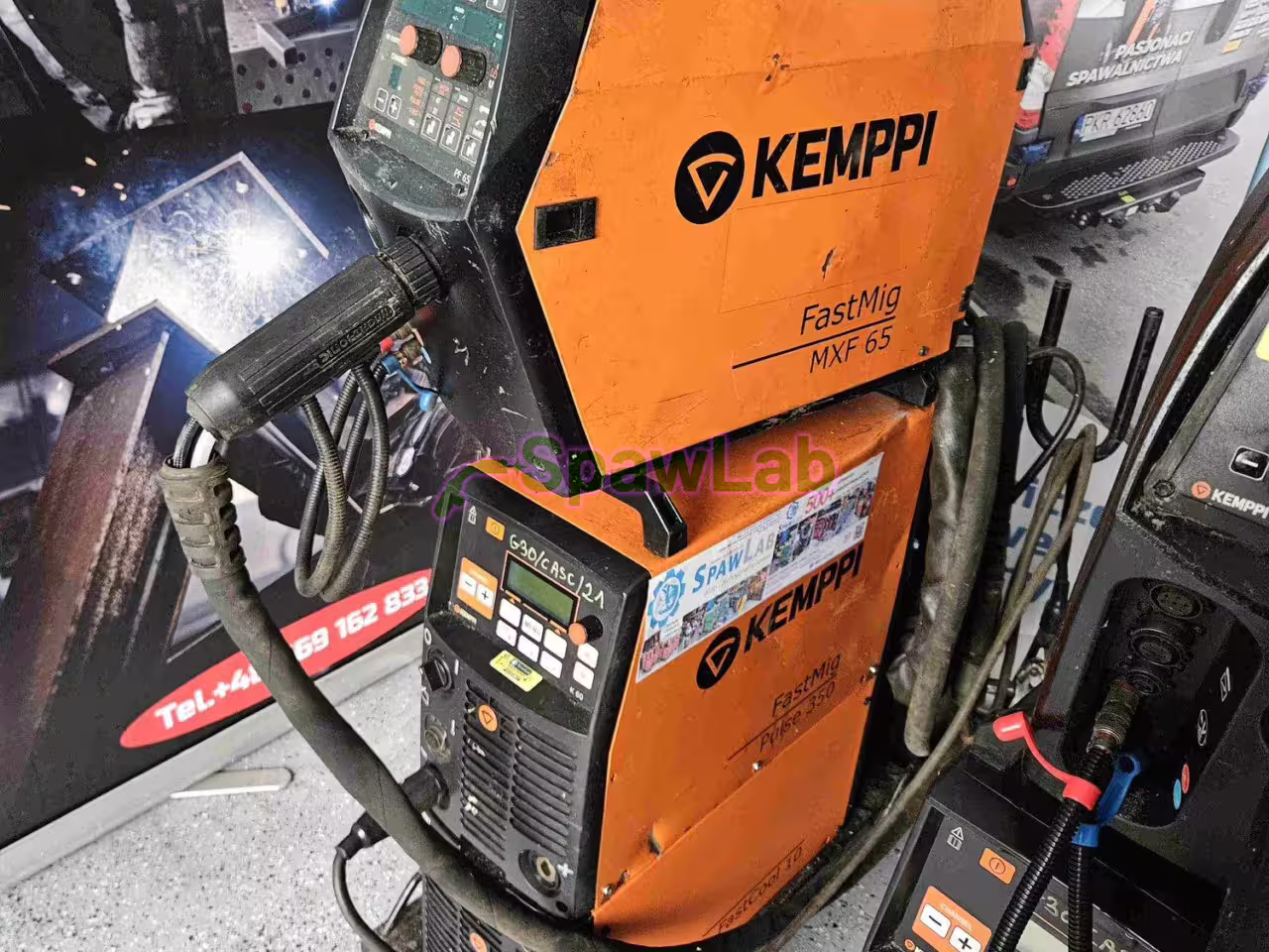 Kemppi FastMig Pulse 350 z podajnikiem MXF 65, zdjęcie 2