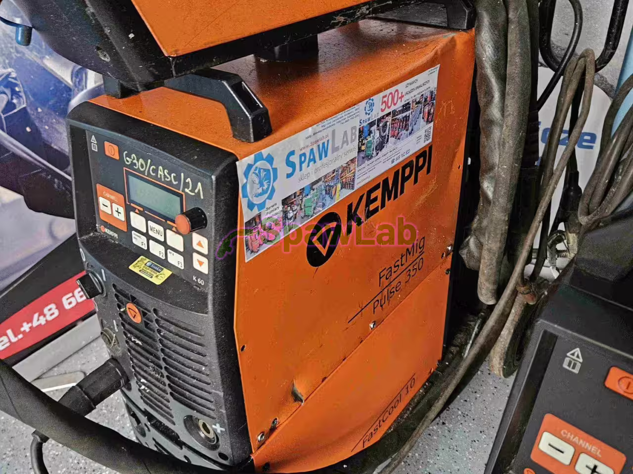 Kemppi FastMig Pulse 350 z podajnikiem MXF 65, zdjęcie 3