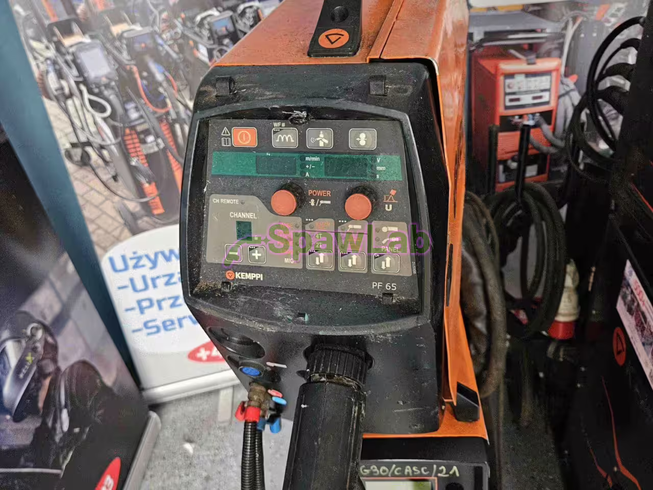 Kemppi FastMig Pulse 350 z podajnikiem MXF 65, zdjęcie 4