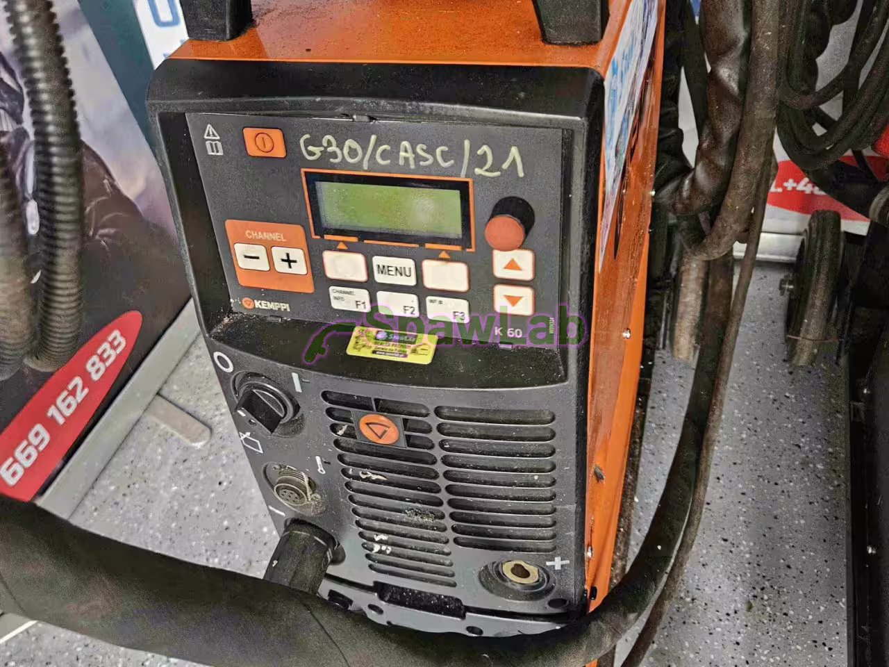Kemppi FastMig Pulse 350 z podajnikiem MXF 65, zdjęcie 5