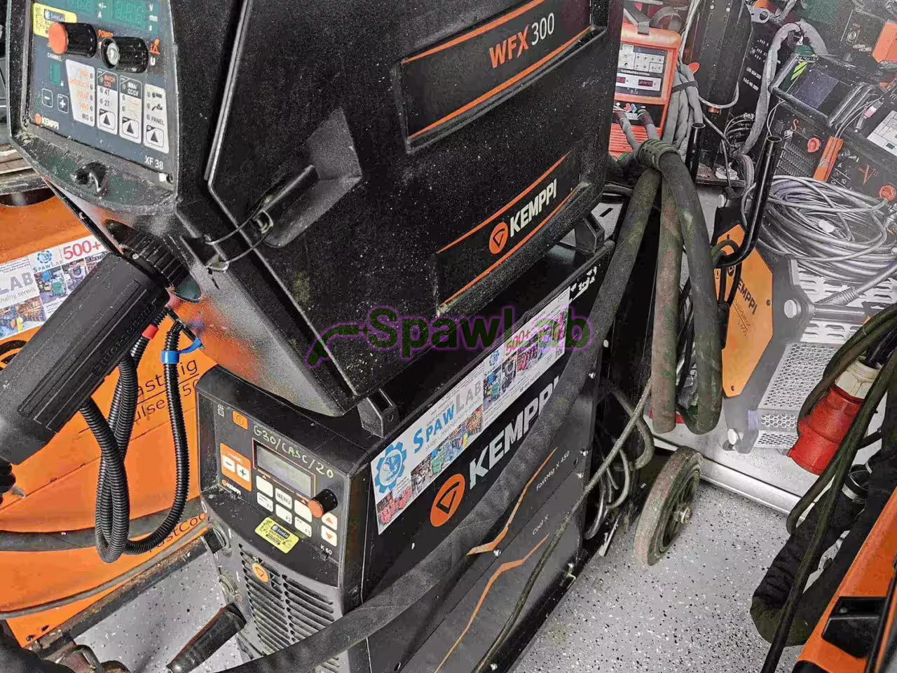 Kemppi FastMig X 450 z podajnikiem WFX 300