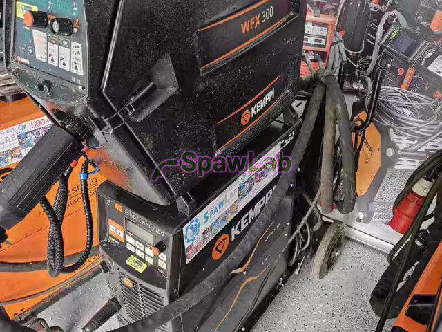 Kemppi FastMig X 450 z podajnikiem WFX 300