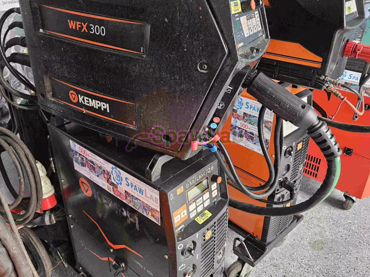 Kemppi FastMig X 450 z podajnikiem WFX 300, zdjęcie 2
