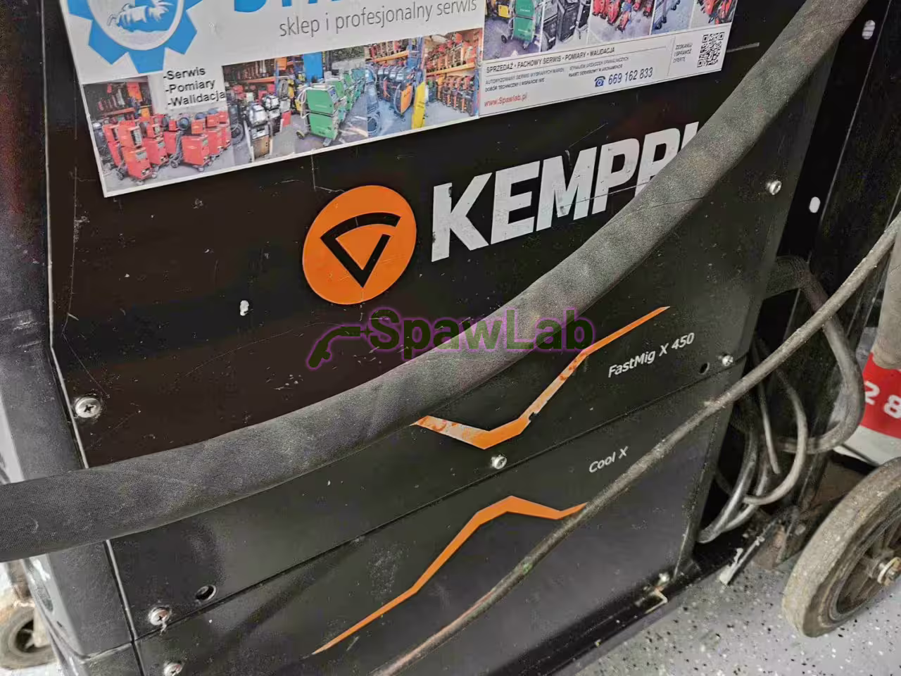 Kemppi FastMig X 450 z podajnikiem WFX 300, zdjęcie 3