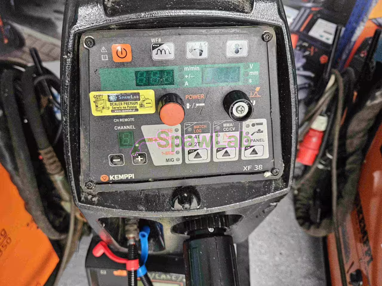 Kemppi FastMig X 450 z podajnikiem WFX 300, zdjęcie 4