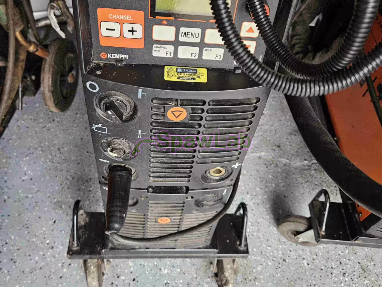Kemppi FastMig X 450 z podajnikiem WFX 300, zdjęcie 5