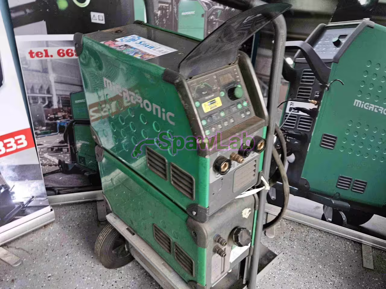 Migatronic Pi 250 DC HP TIG z pulsem i chłodnicą, zdjęcie 2