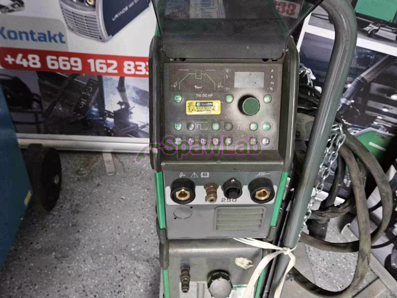 Migatronic Pi 250 DC HP TIG z pulsem i chłodnicą, zdjęcie 3