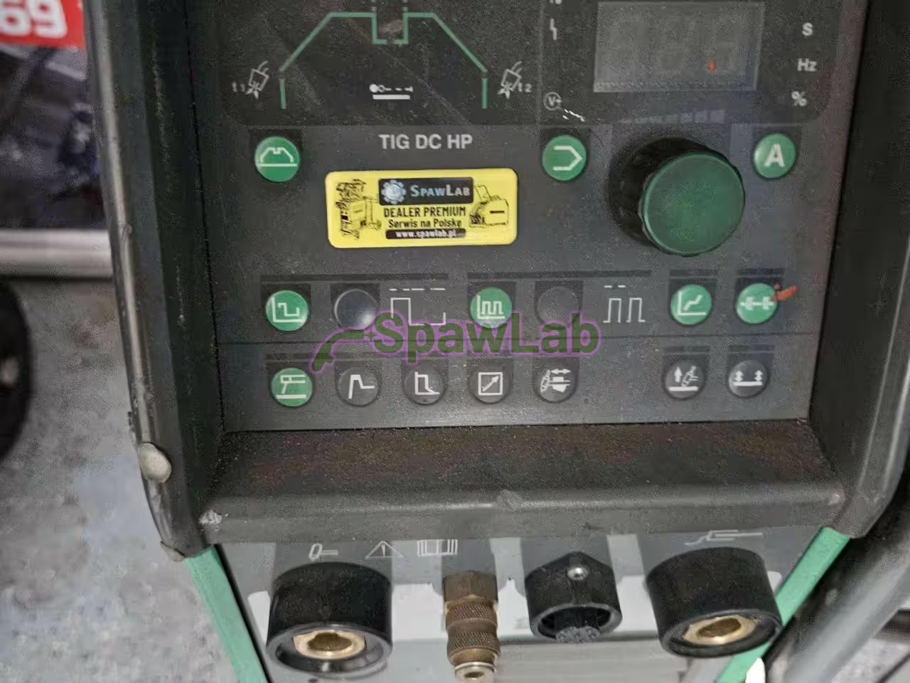 Migatronic Pi 250 DC HP TIG z pulsem i chłodnicą, zdjęcie 4