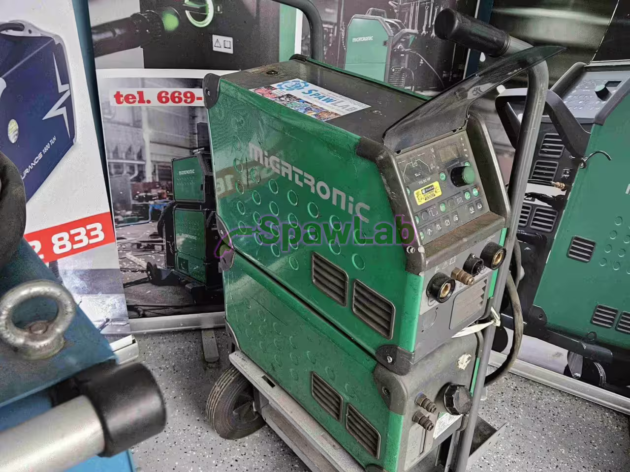 Migatronic Pi 250 DC HP TIG z pulsem i chłodnicą, zdjęcie 5