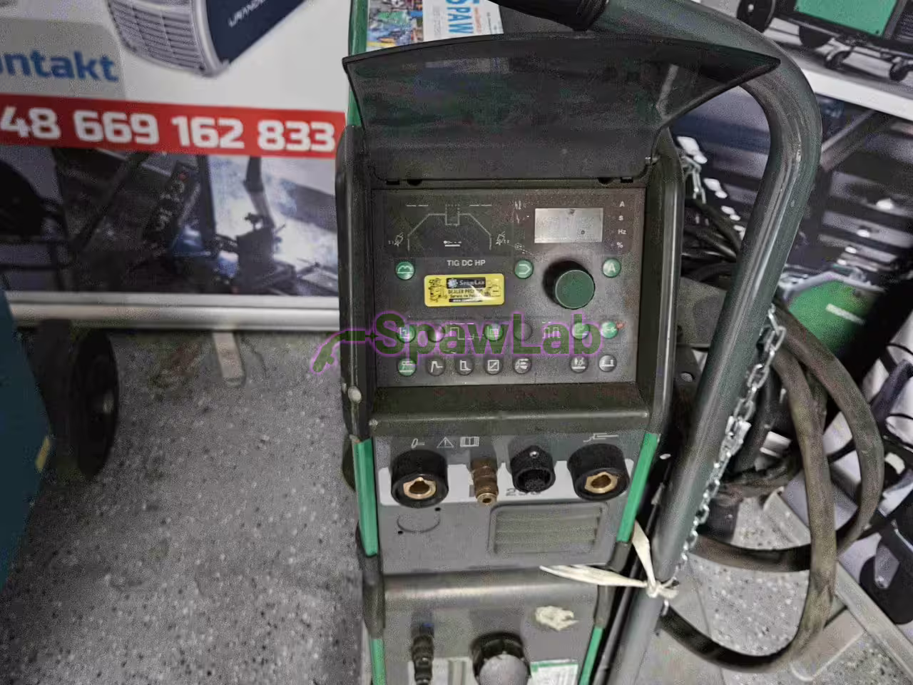 Migatronic Pi 250 DC HP TIG z pulsem i chłodnicą, zdjęcie 6