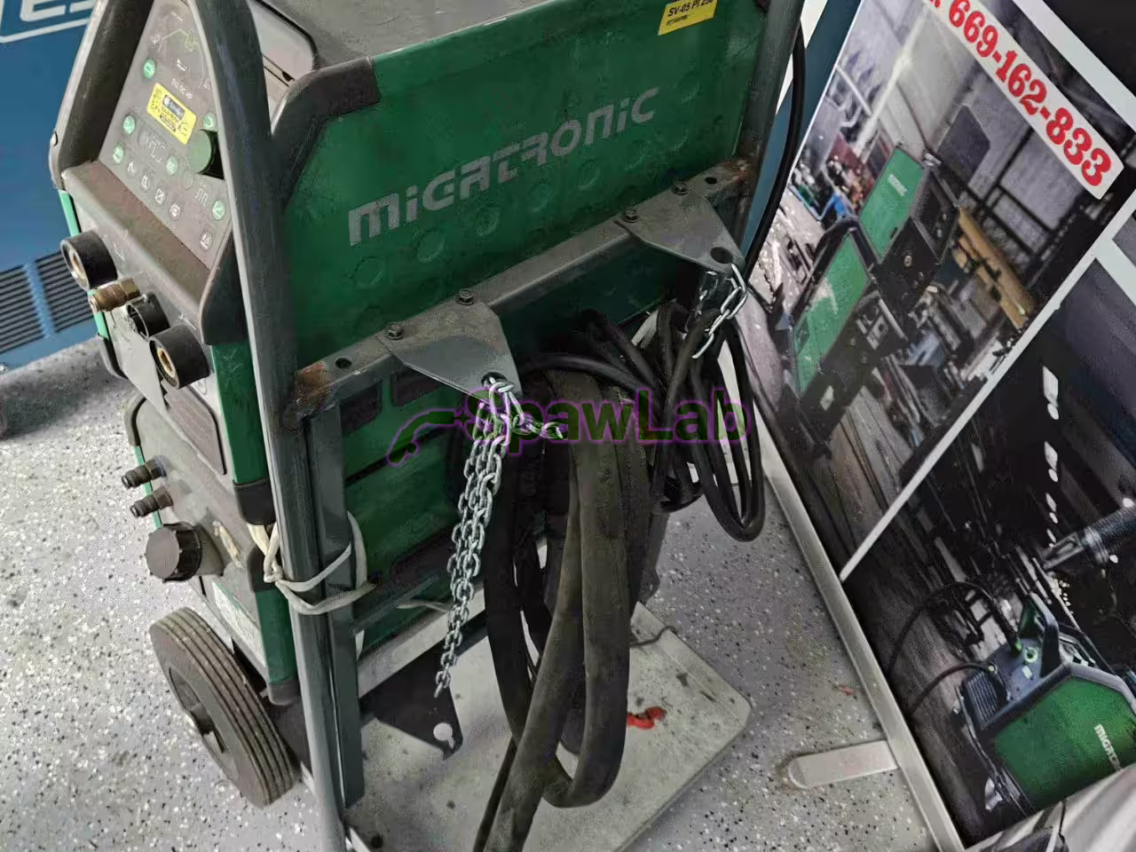 Migatronic Pi 250 DC HP TIG z pulsem i chłodnicą, zdjęcie 7
