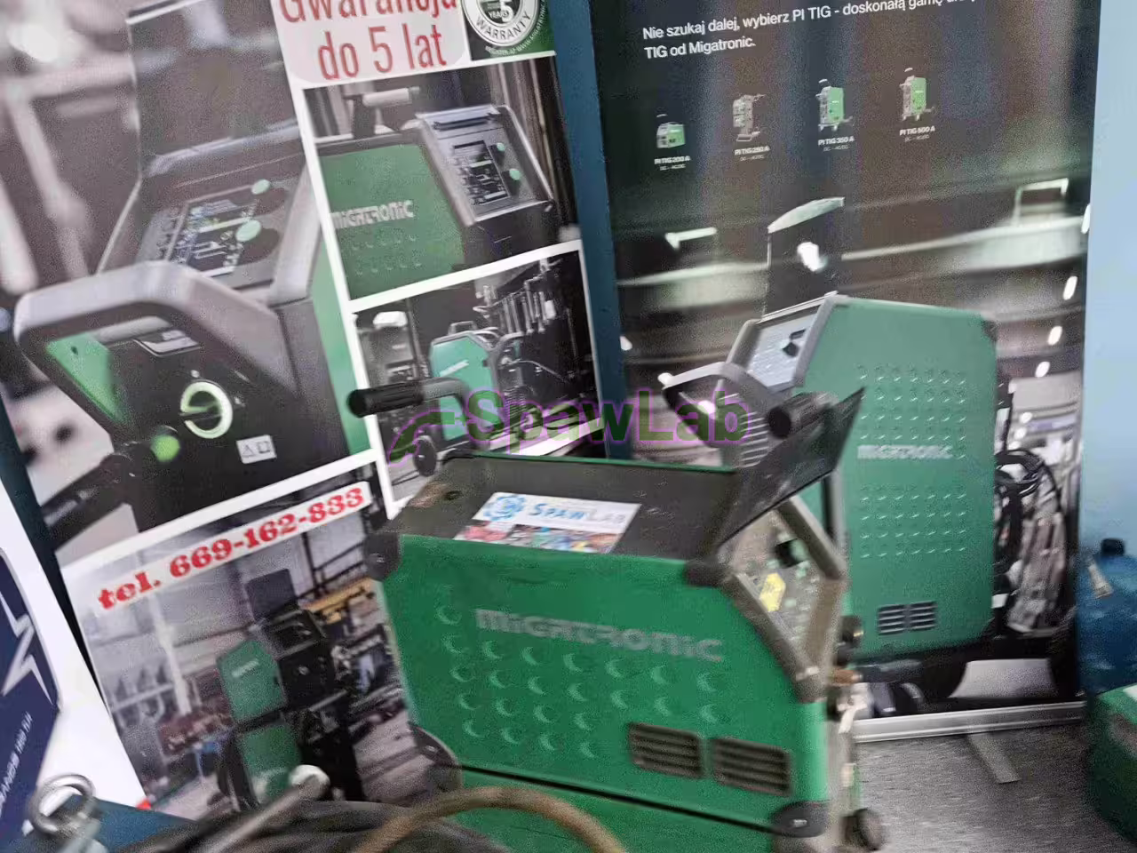 Migatronic Pi 250 DC HP TIG z pulsem i chłodnicą, zdjęcie 8