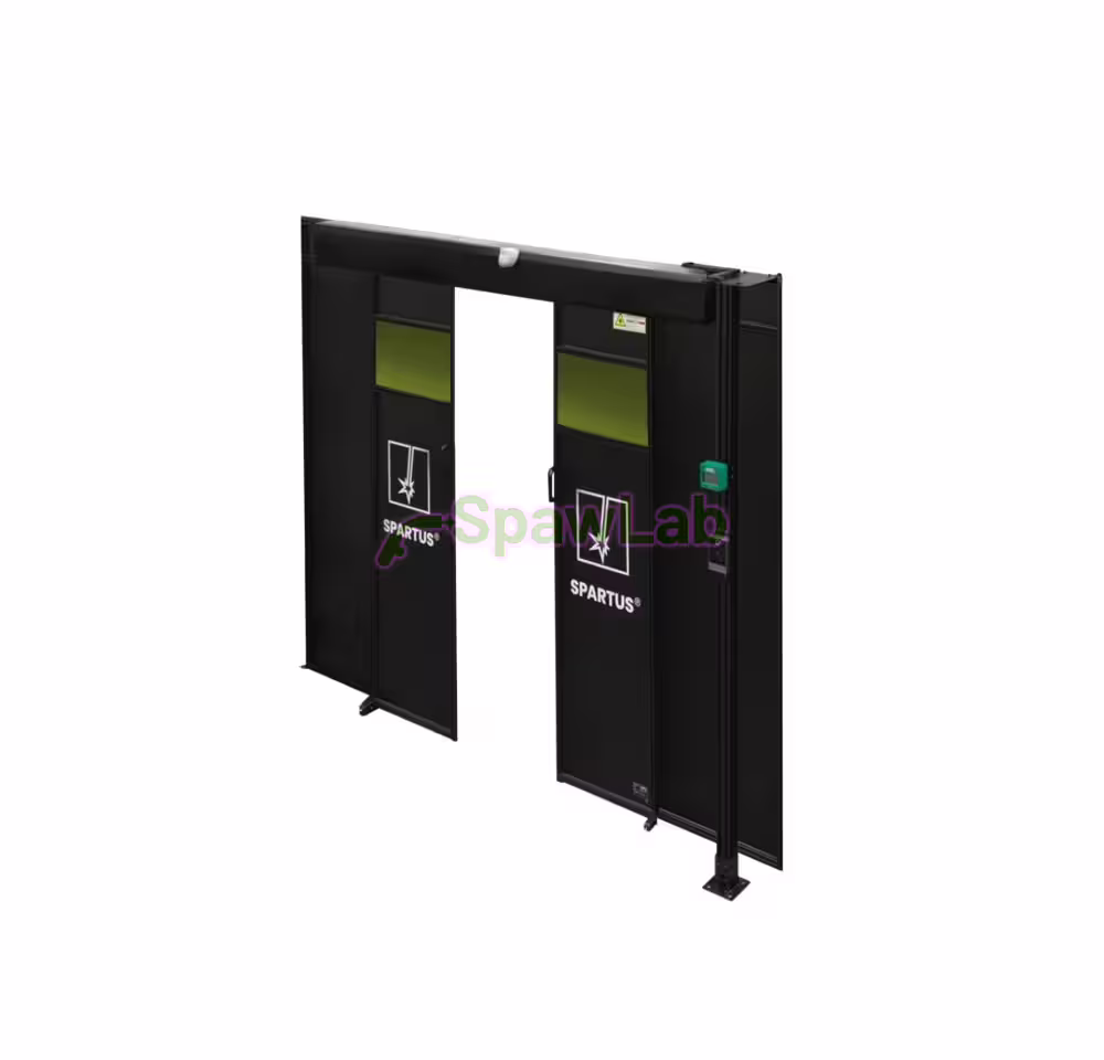 Spartus Module basic L=3m h=2.25m with drzwiami przesuwnymi 1m and wizjerem and systemami control dostępu