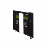 Spartus Module basic L=3m h=2.25m with drzwiami przesuwnymi 1m and wizjerem and systemami control dostępu