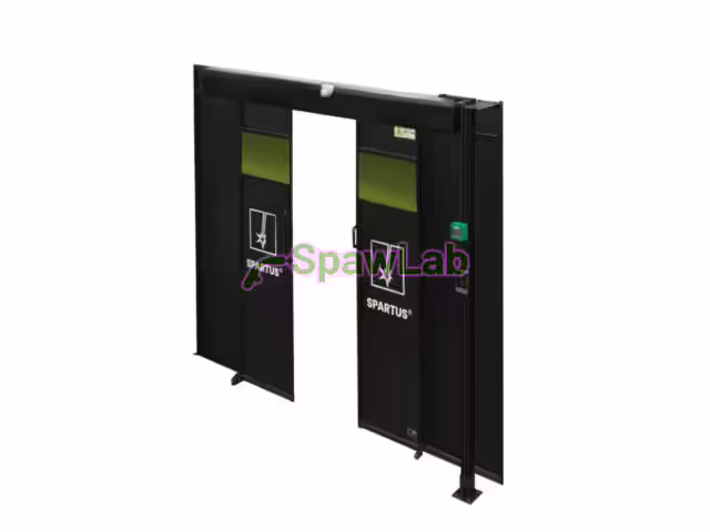 Spartus Module basic L=3m h=2.25m with drzwiami przesuwnymi 1m and wizjerem and systemami control dostępu
